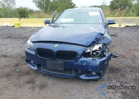 2015 BMW 535I xDrive from USA, damaged, VIN WBA5B3C59FD548263